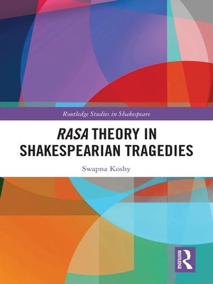 cover image of Rasa Theory in Shakespearian Tragedies